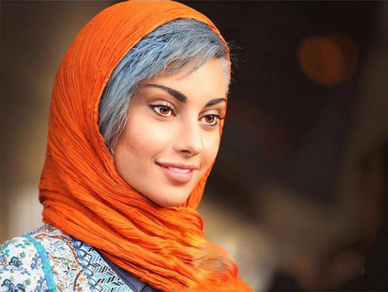 عجیب ترین رنگ موهای بازیگران زن ایرانی