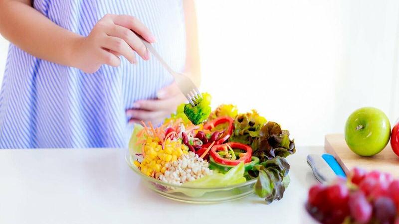 رژیم غذایی برای حاملگی زنان پسرزا