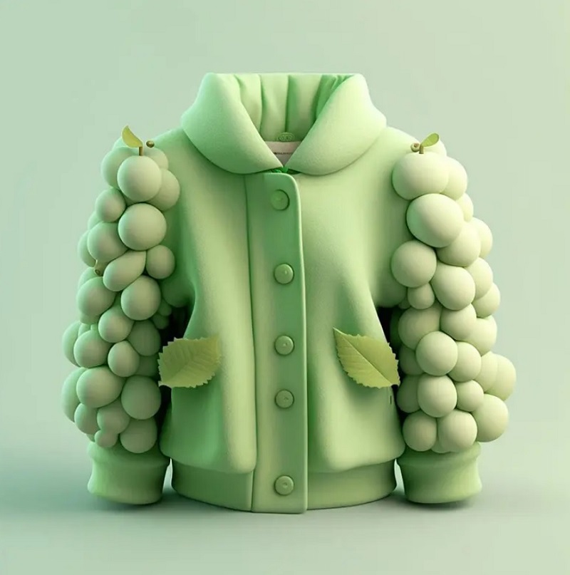 طراحی لباس با هوش مصنوعی، سیب