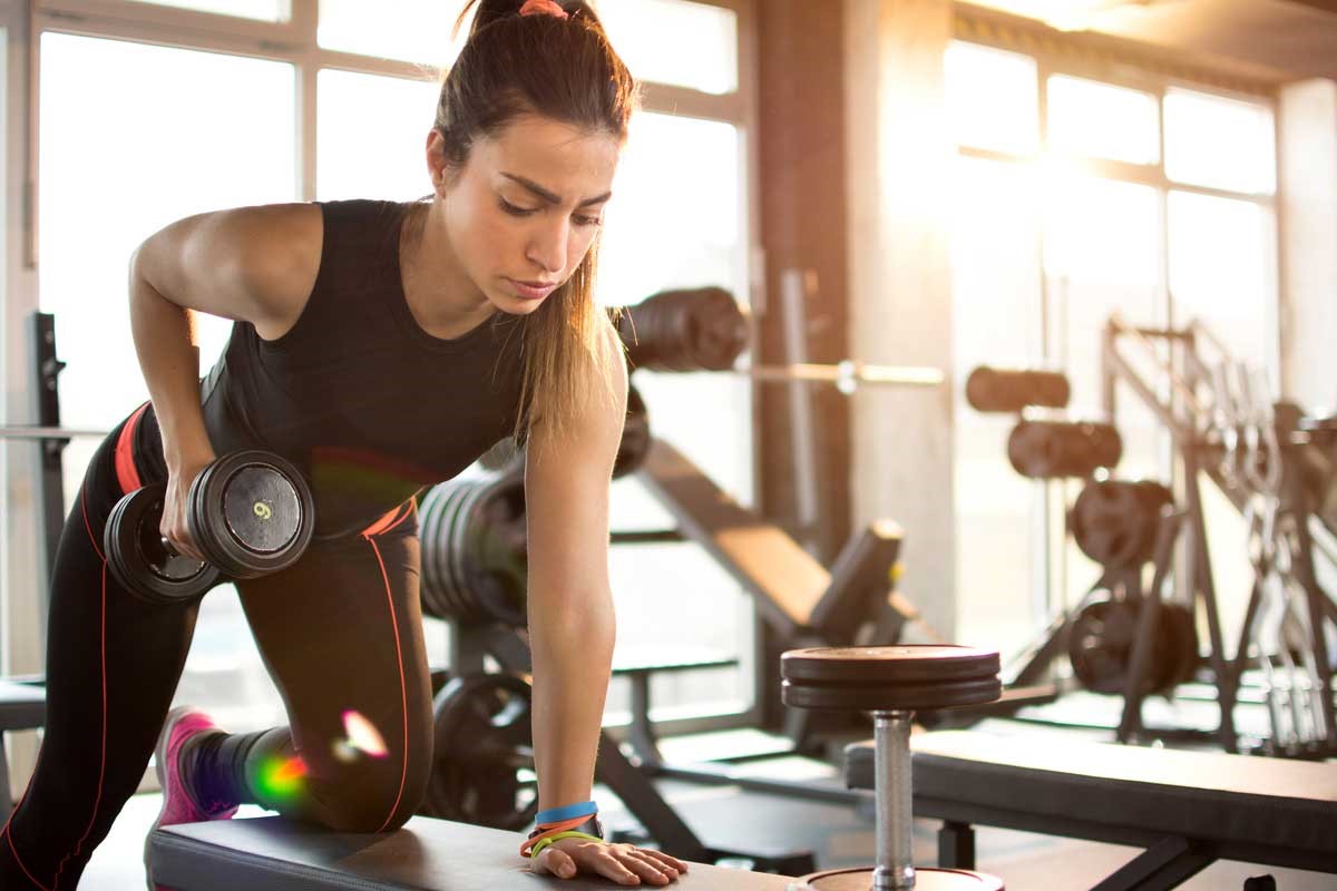 5 تمرین قدرتی عالی برای کاهش وزن زنان