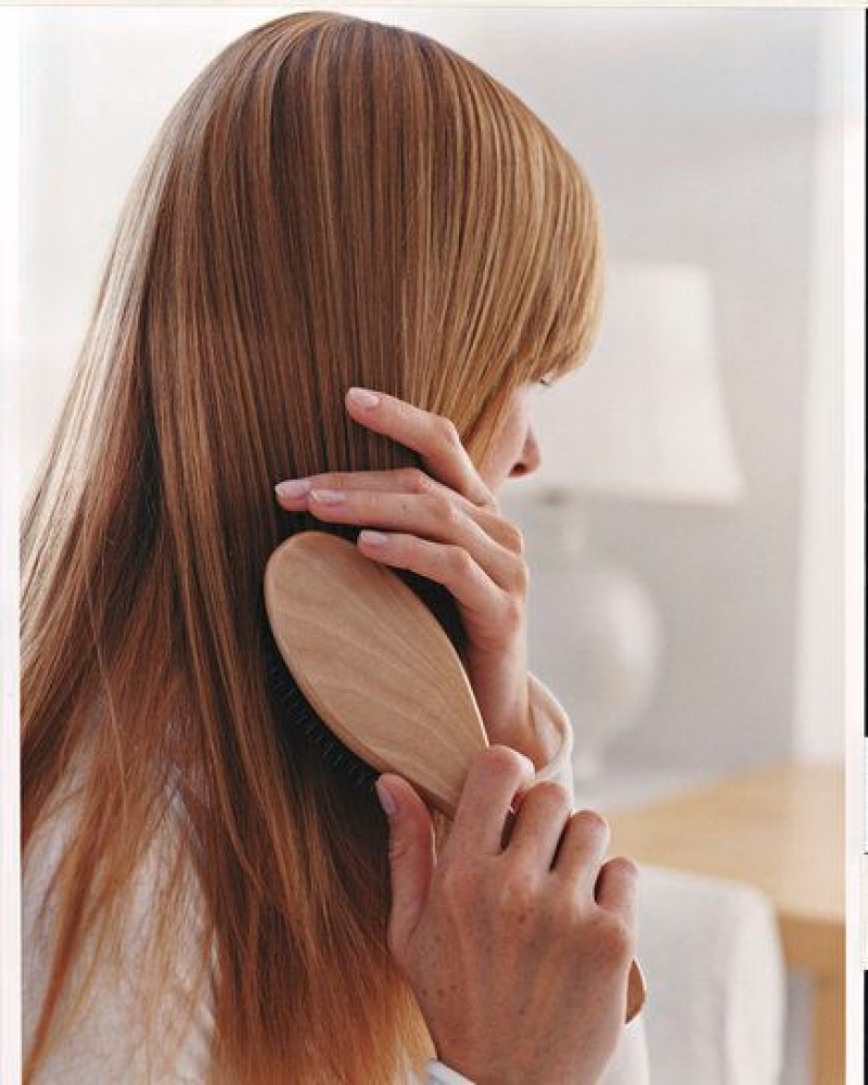 ماسک گیاهی روغن کرچک برای جلوگیری از ریزش مو سر