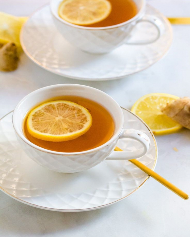 چای سبز و لیمو برای چربی سوزی بدن