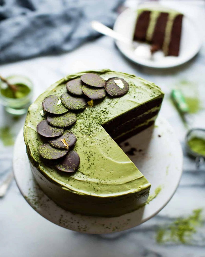 کیک کدو سبز