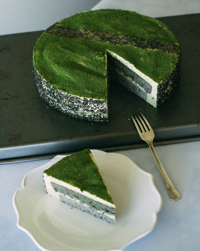 طرز تهیه کیک کدو سبز