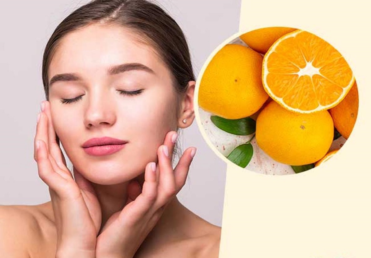 پرتقال یک میوه غنی از ویتامین C است که برای پوست بسیار مفید است.
