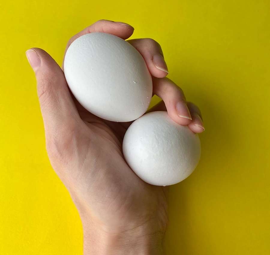 کالری نیمرو در مقایسه با تخم مرغ آب پز