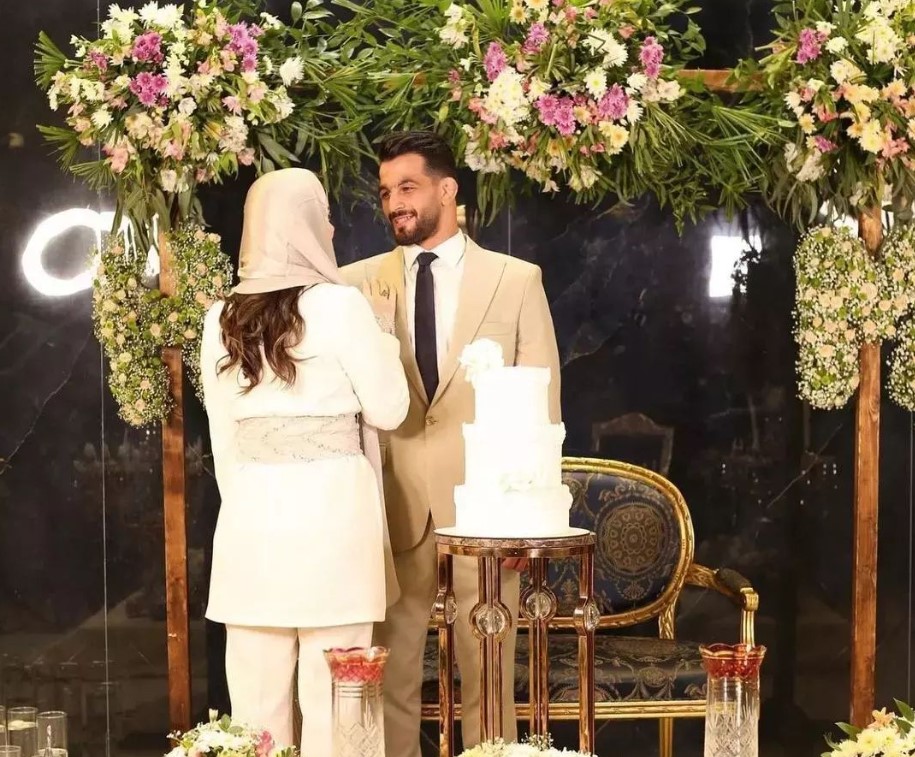 عکس جشن عروسی حسن یزدانی لو رفت! + عکس