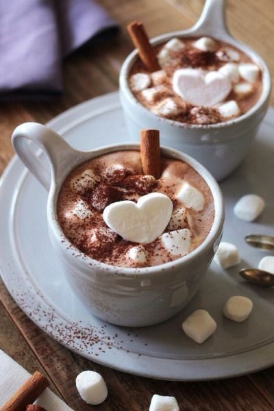 شکلات داغ خوشمزه