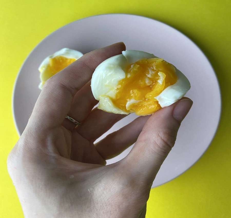تخم مرغ به عنوان وعده غذایی