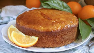 دستور پخت کیک پرتقالی پاییزی با طعم دلپذیر