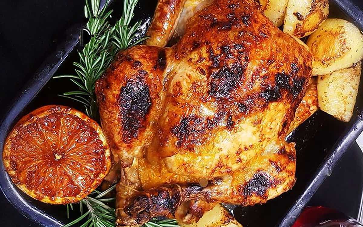 دستور پخت بهترین مرغ بریان رستورانی که عاشقش می‌ شوید!