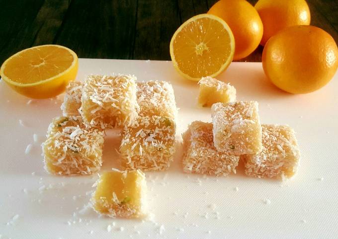 طرز تهیه لوکوم پرتقالی، خوشمزه ترین دسر پرتقالی دنیا