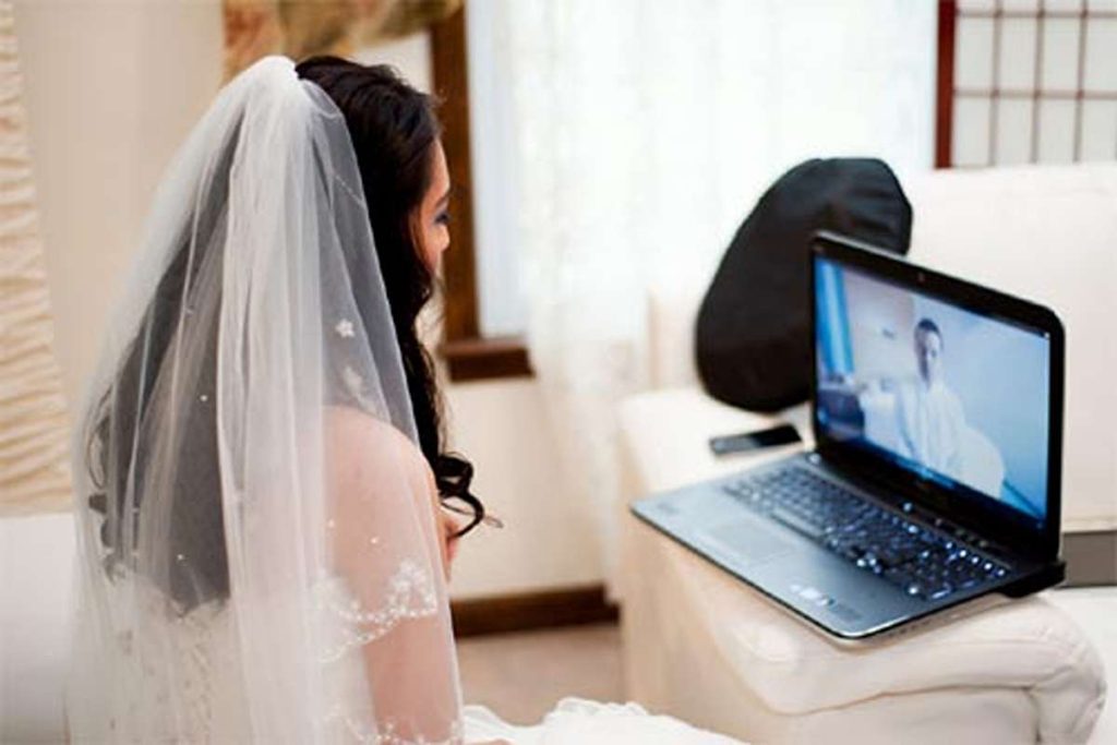 ازدواج از طریق سایت های همسریابی