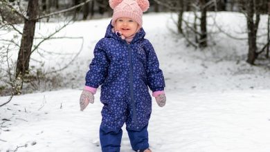لباس زمستانی نوزاد