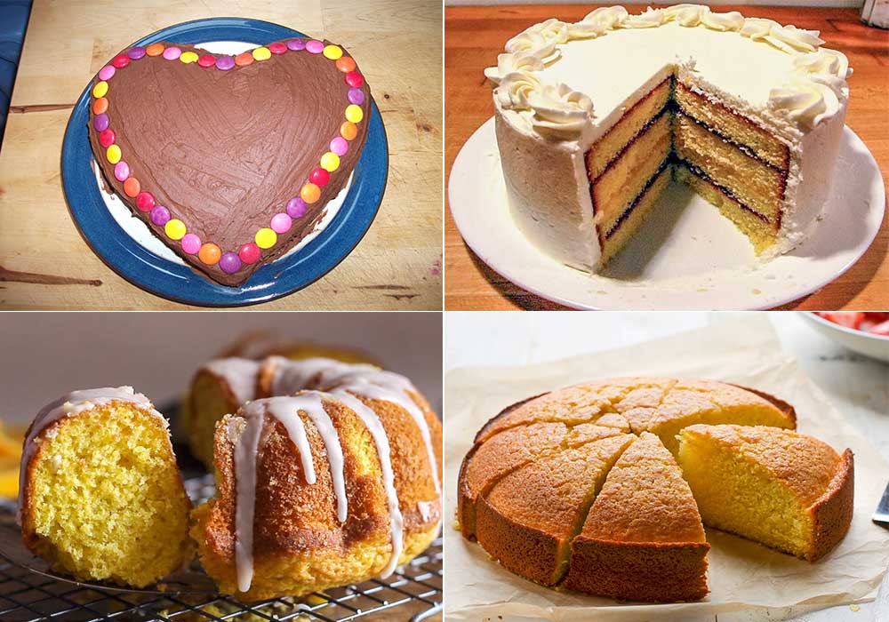 محبوب ترین کیک های خانگی که هر خانمی باید بداند!