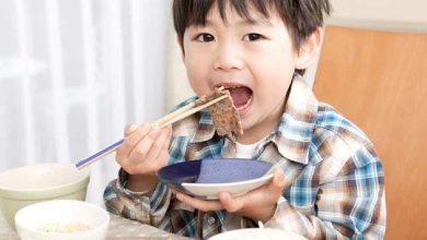 چرا بچه های ژاپنی از کودکی هر غذایی را بدون غرزدن می خورند؟