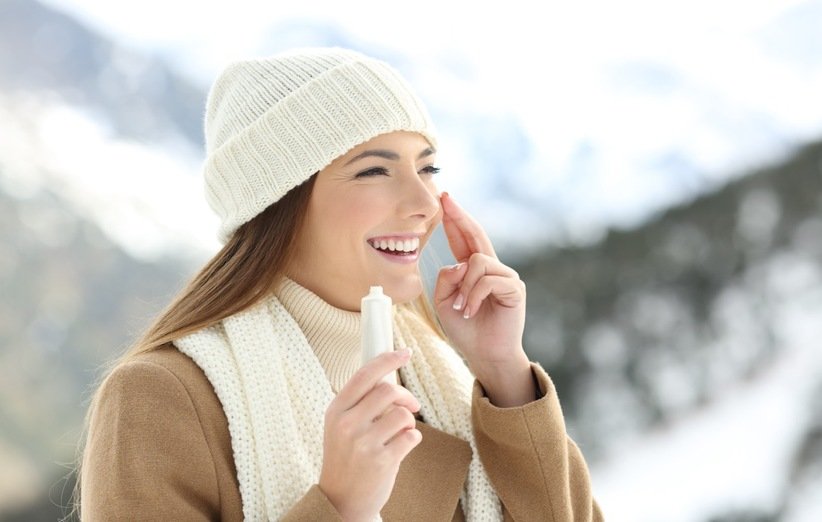 10 دلیل استفاده از کرم ضدآفتاب در سرمای زمستان