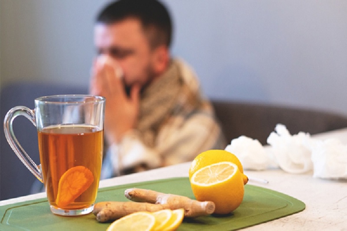 چای سبز و لیموترش تقویت سیستم ایمنی بدن