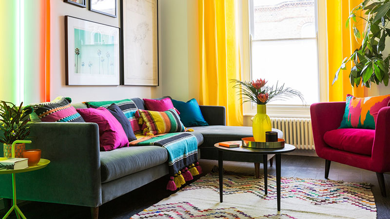 آرامش‌بخش ترین رنگ‌ها برای دکوراسیون خانه 