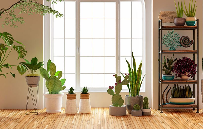 گیاهان آپارتمانی 