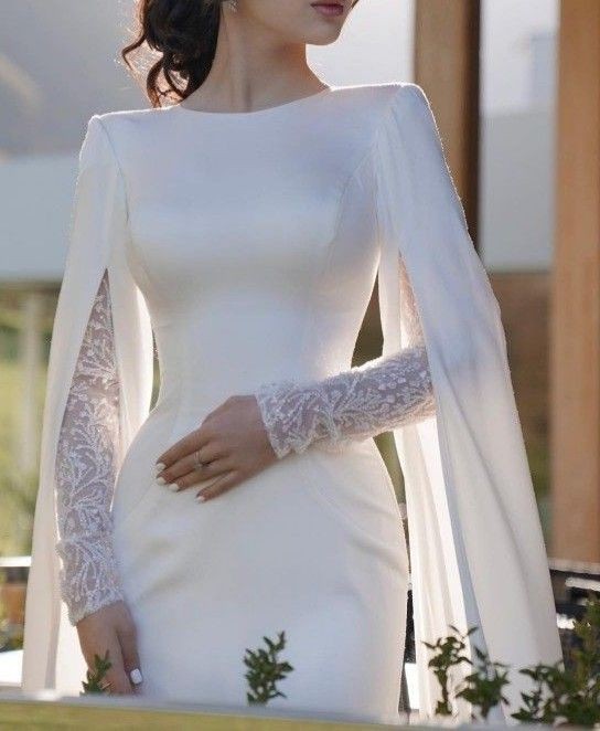 لباس عروس ساتن 